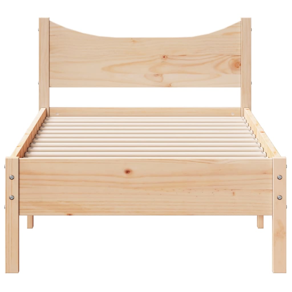 8721012449848_g_en_hd_2 vidaXL Bed Frame without Mattress 92x187 cm Single Solid Wood Pine - Image 4