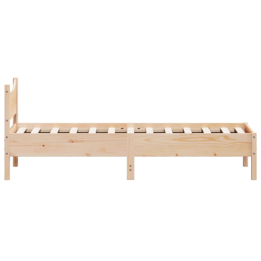 8721012449848_g_en_hd_3 vidaXL Bed Frame without Mattress 92x187 cm Single Solid Wood Pine - Image 5