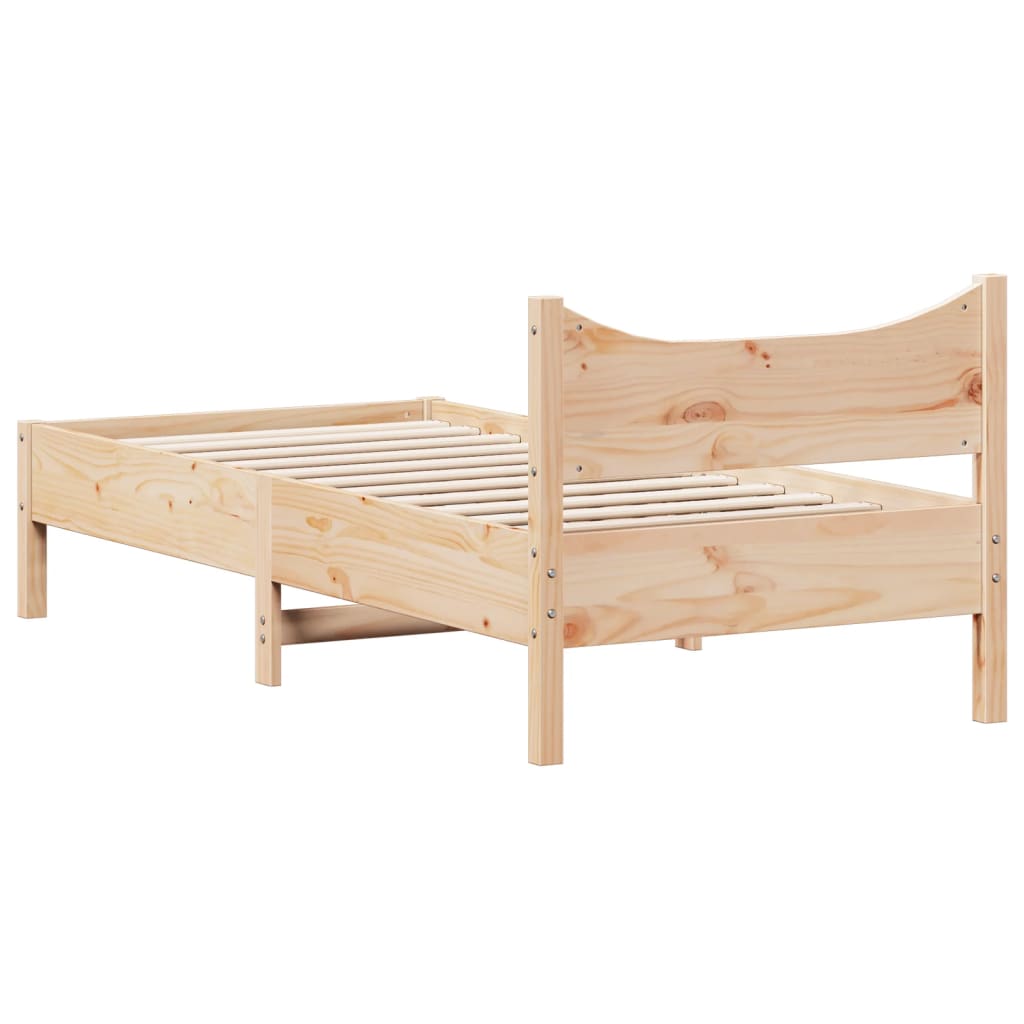 8721012449848_g_en_hd_4 vidaXL Bed Frame without Mattress 92x187 cm Single Solid Wood Pine - Image 6