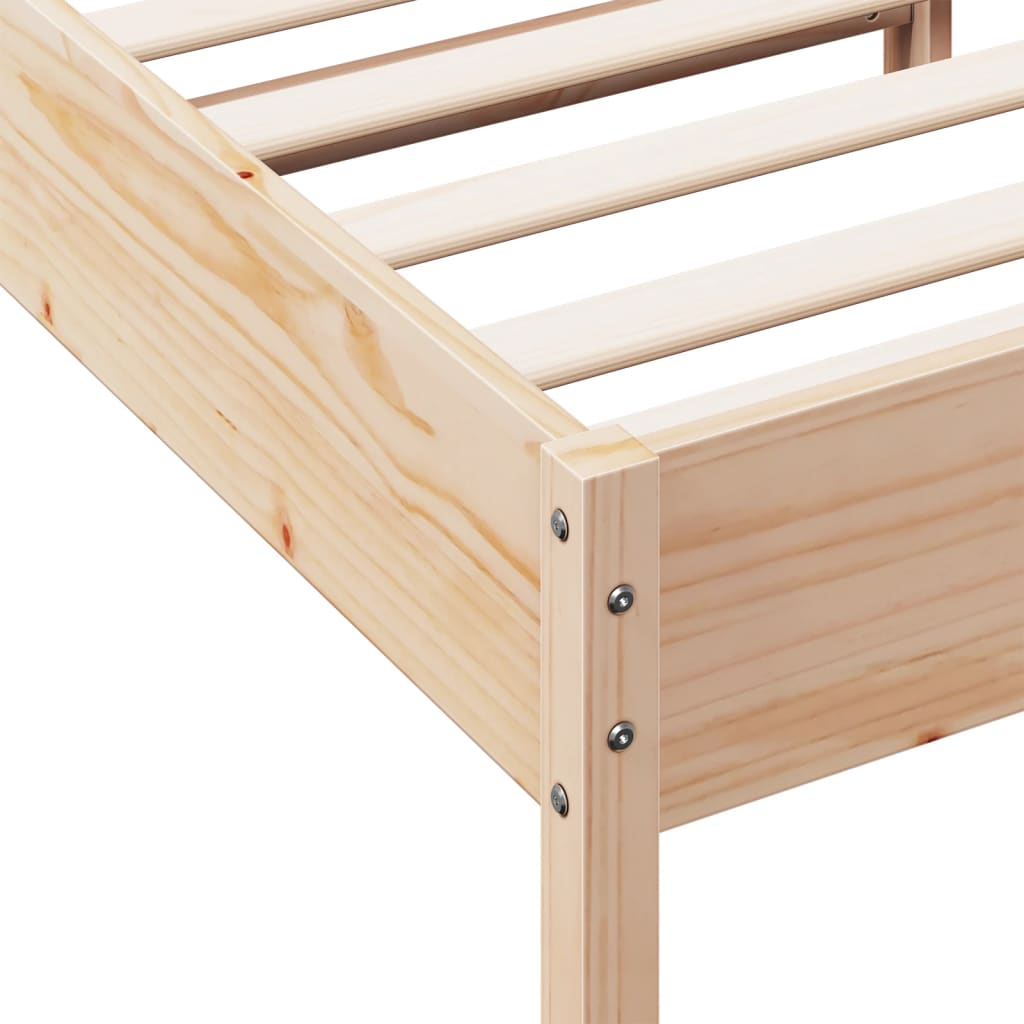 8721012449848_g_en_hd_5 vidaXL Bed Frame without Mattress 92x187 cm Single Solid Wood Pine - Image 7