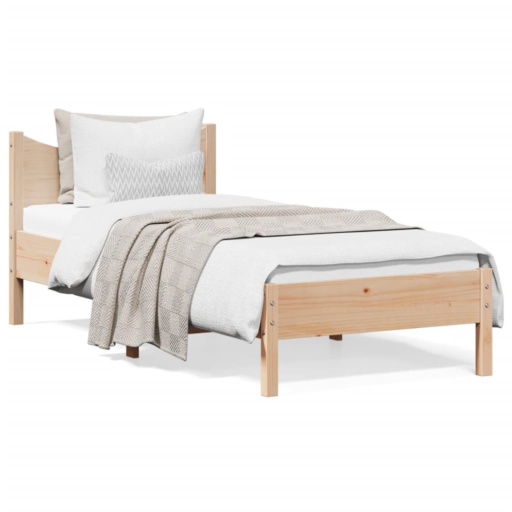 8721012449961_a_en_hd_1 vidaXL Bed Frame without Mattress 90x190 cm Solid Wood Pine - Image 2