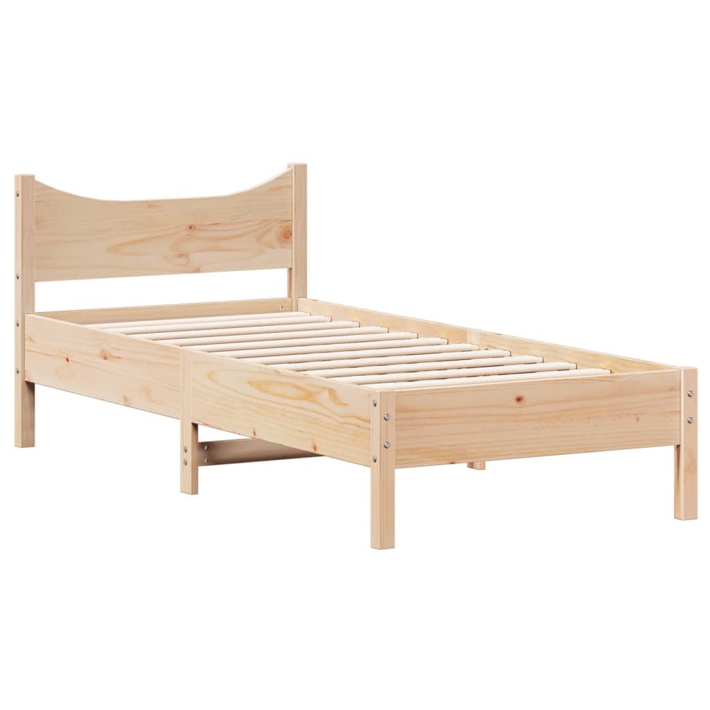 8721012449961_g_en_hd_1 vidaXL Bed Frame without Mattress 90x190 cm Solid Wood Pine - Image 3