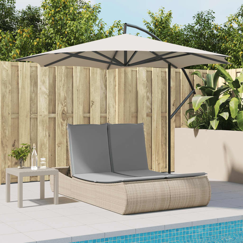 8721012451070_g_en_hd_1 vidaXL Double Sun Lounger with Cushions Beige Poly Rattan - Image 3