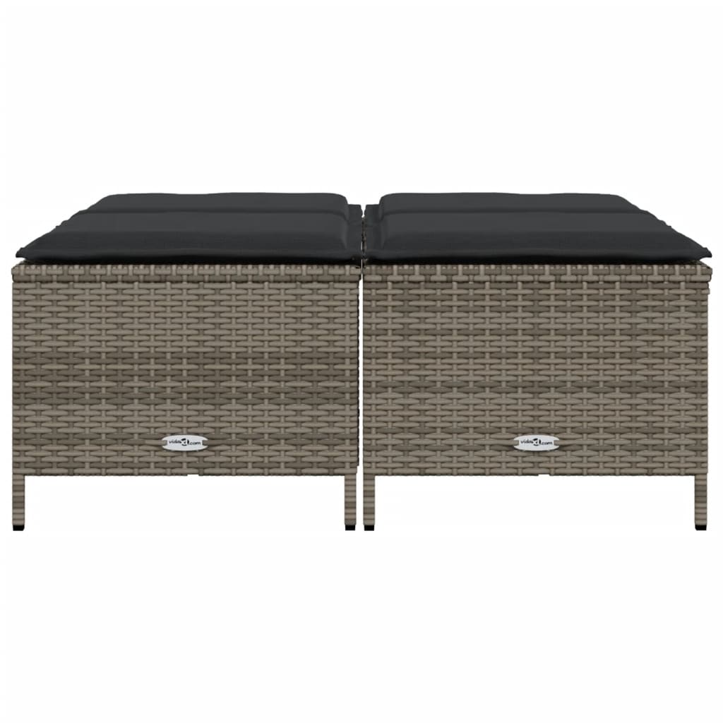 8721012452046_g_en_hd_1 vidaXL Garden Stools with Cushions 4 pcs Grey Poly Rattan - Image 3