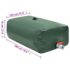 vidaXL Water Tank with Tap Foldable 1500 L PVC - Image 7