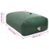 vidaXL Water Tank with Tap Foldable 5000 L PVC - Image 8