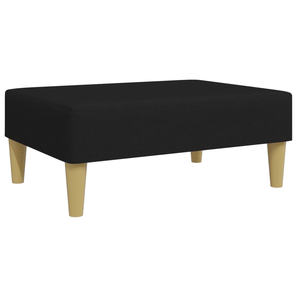 8721012453197_g_en_hd_5 vidaXL 2-Seater Sofa Bed with Pillows and Footstool Black Velvet - Image 7