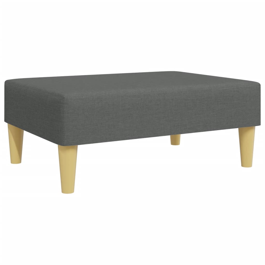8721012453432_g_en_hd_5 vidaXL 2-Seater Sofa Bed with Footstool Dark Grey Fabric - Image 7