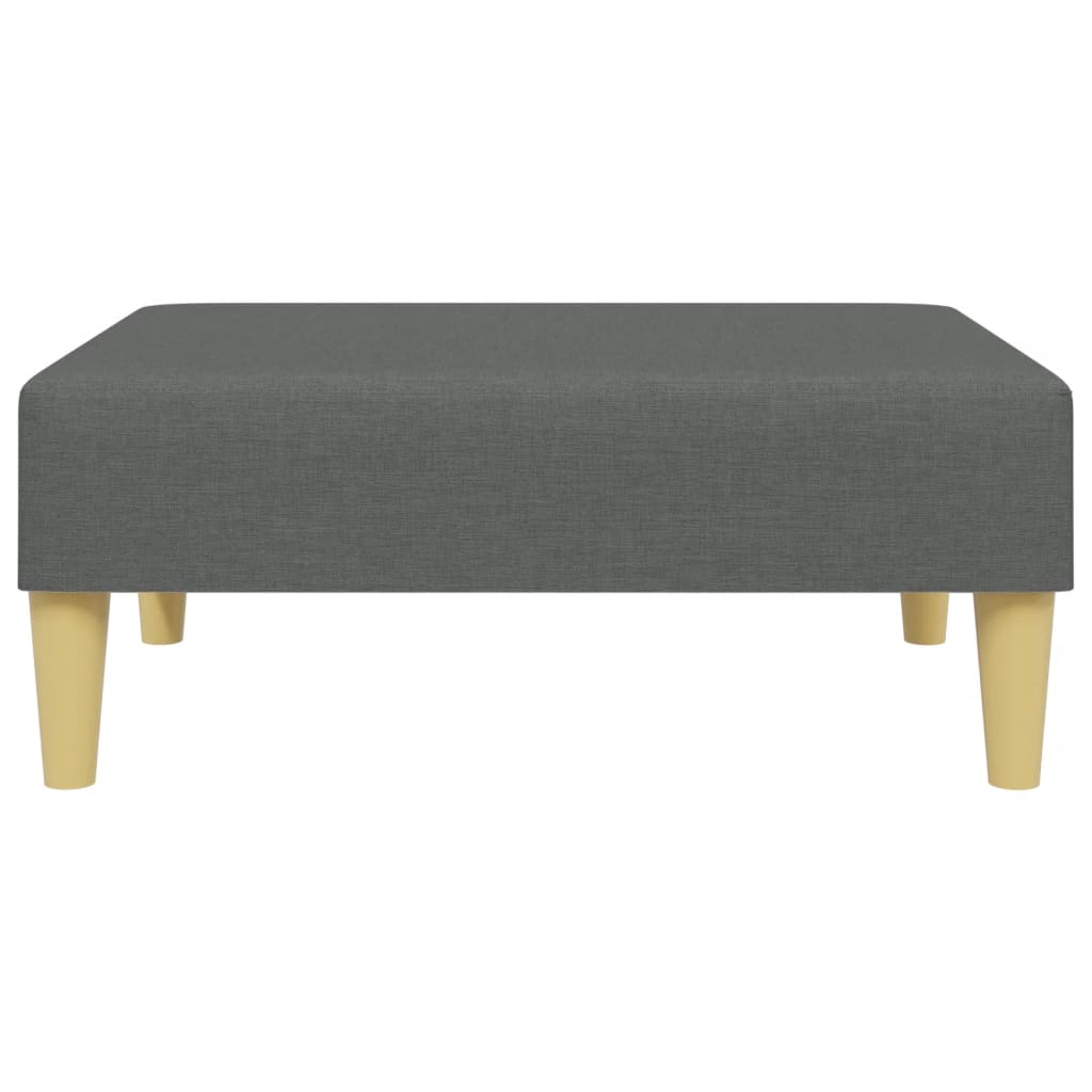 8721012453432_g_en_hd_6 vidaXL 2-Seater Sofa Bed with Footstool Dark Grey Fabric - Image 8