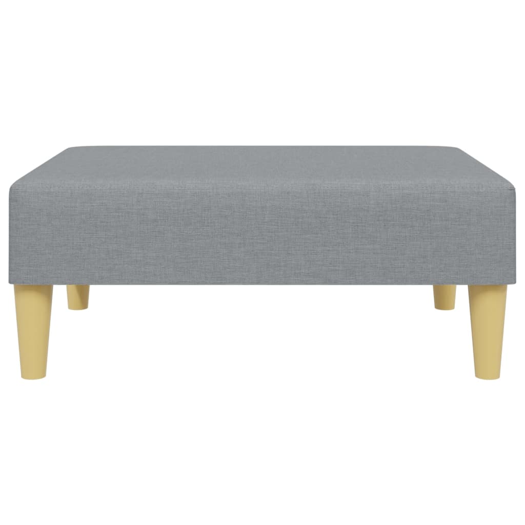 8721012453609_g_en_hd_6 vidaXL 2-Seater Sofa Bed with Pillows and Footstool Light Grey Fabric - Image 8