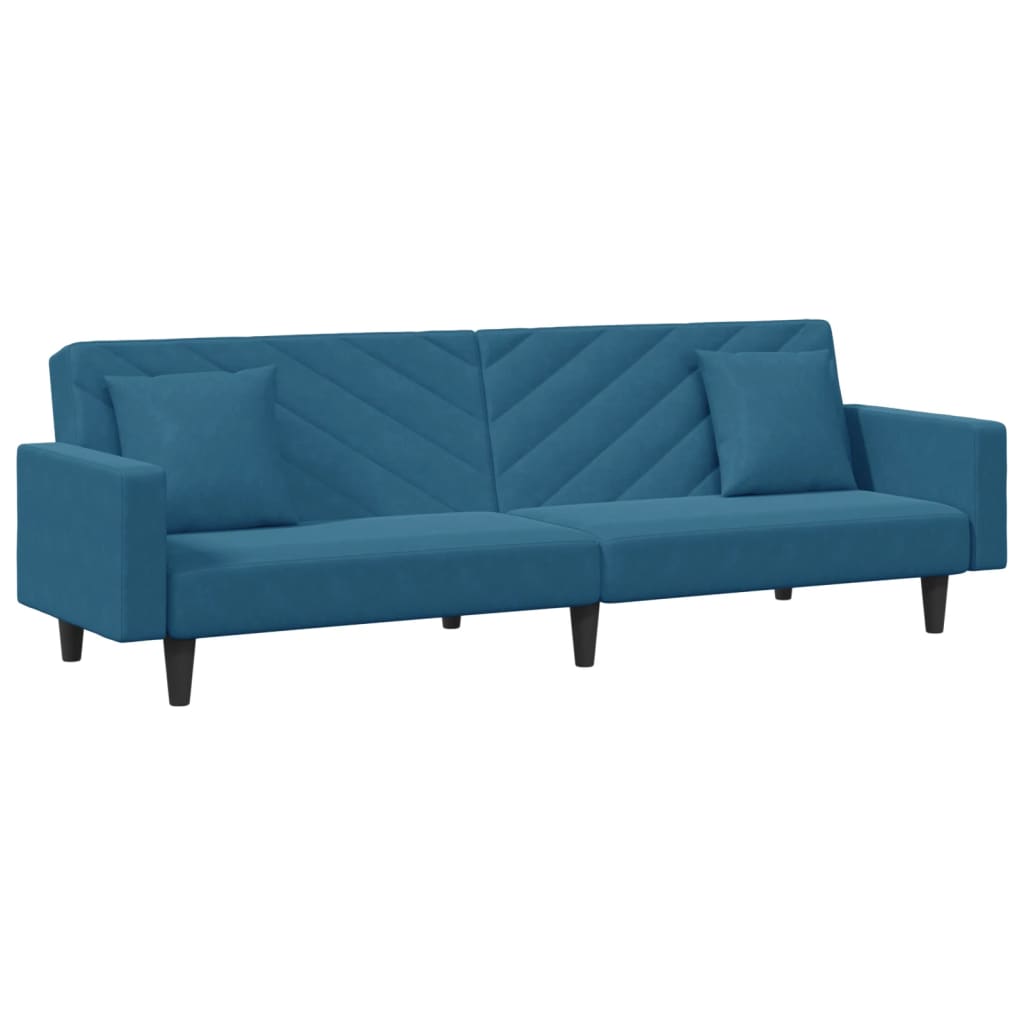 8721012453692_g_en_hd_2 vidaXL 2 Piece Sofa Set with Pillows Blue Velvet - Image 4