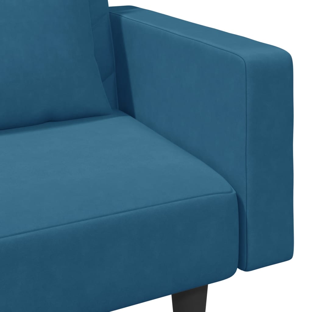 8721012453692_g_en_hd_7 vidaXL 2 Piece Sofa Set with Pillows Blue Velvet - Image 9