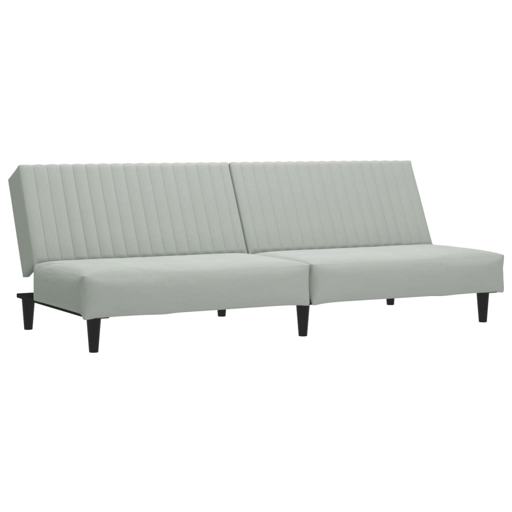 8721012453760_g_en_hd_2 vidaXL 2 Piece Sofa Set Light Grey Velvet - Image 4