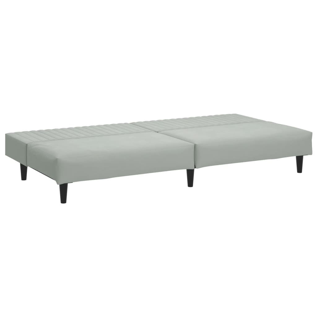 8721012453760_g_en_hd_3 vidaXL 2 Piece Sofa Set Light Grey Velvet - Image 5