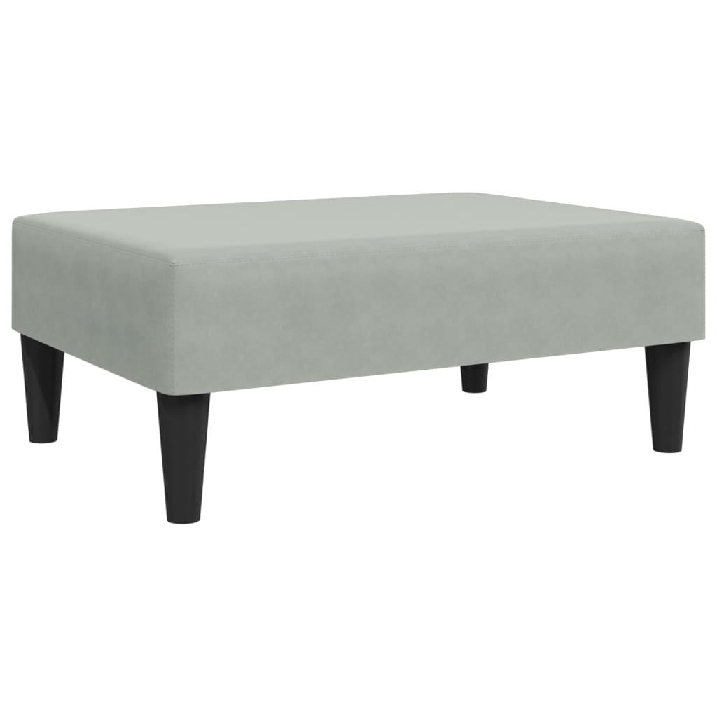 8721012453760_g_en_hd_5 vidaXL 2 Piece Sofa Set Light Grey Velvet - Image 7