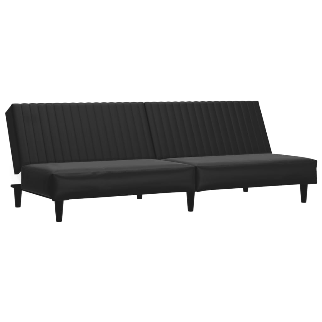 8721012453876_g_en_hd_2 vidaXL 2 Piece Sofa Set Black Faux Leather - Image 4