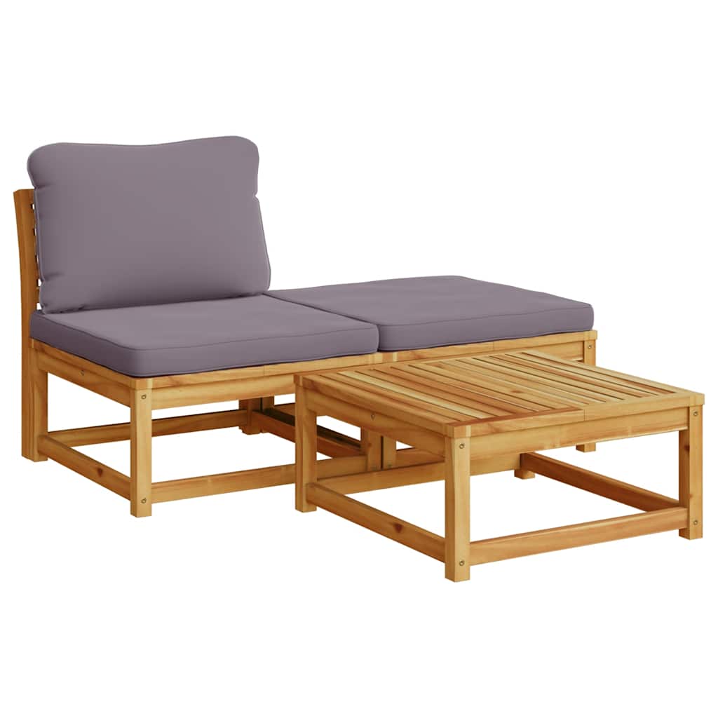 8721012454453_g_en_hd_4 vidaXL 11 Piece Garden Lounge Set with Cushions Solid Wood Acacia - Image 6