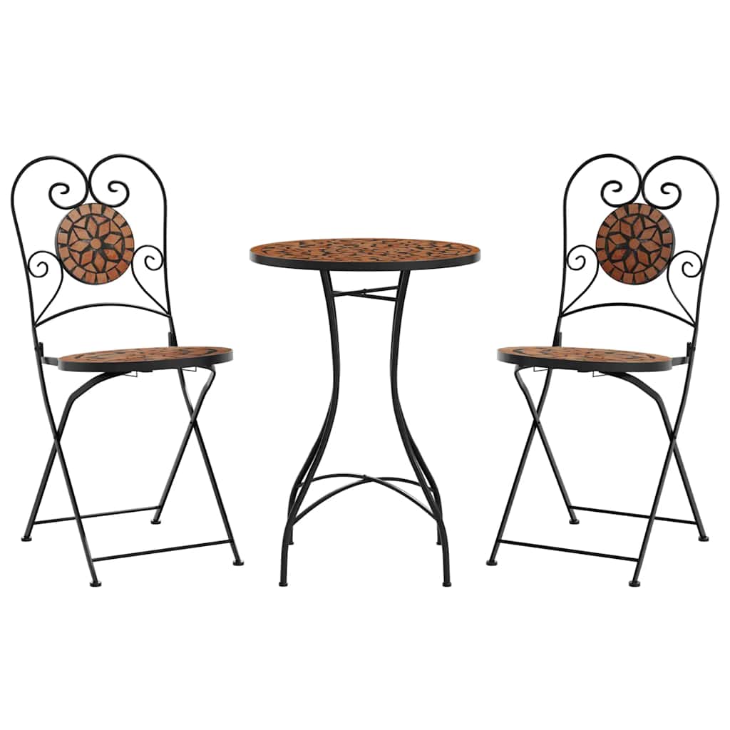 8721012454545_a_en_hd_1 vidaXL Mosaic Bistro Set Terracotta Iron and Ceramic - Image 2