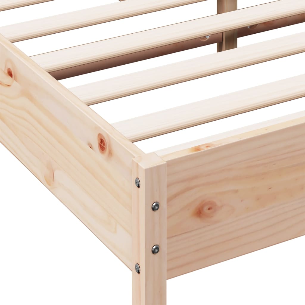 8721012454682_g_en_hd_5 vidaXL Bed Frame without Mattress 150x200 cm Solid Wood Pine - Image 7