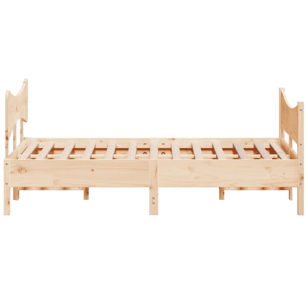 8721012454804_g_en_hd_3 vidaXL Bed Frame without Mattress 150x200 cm Solid Wood Pine - Image 5