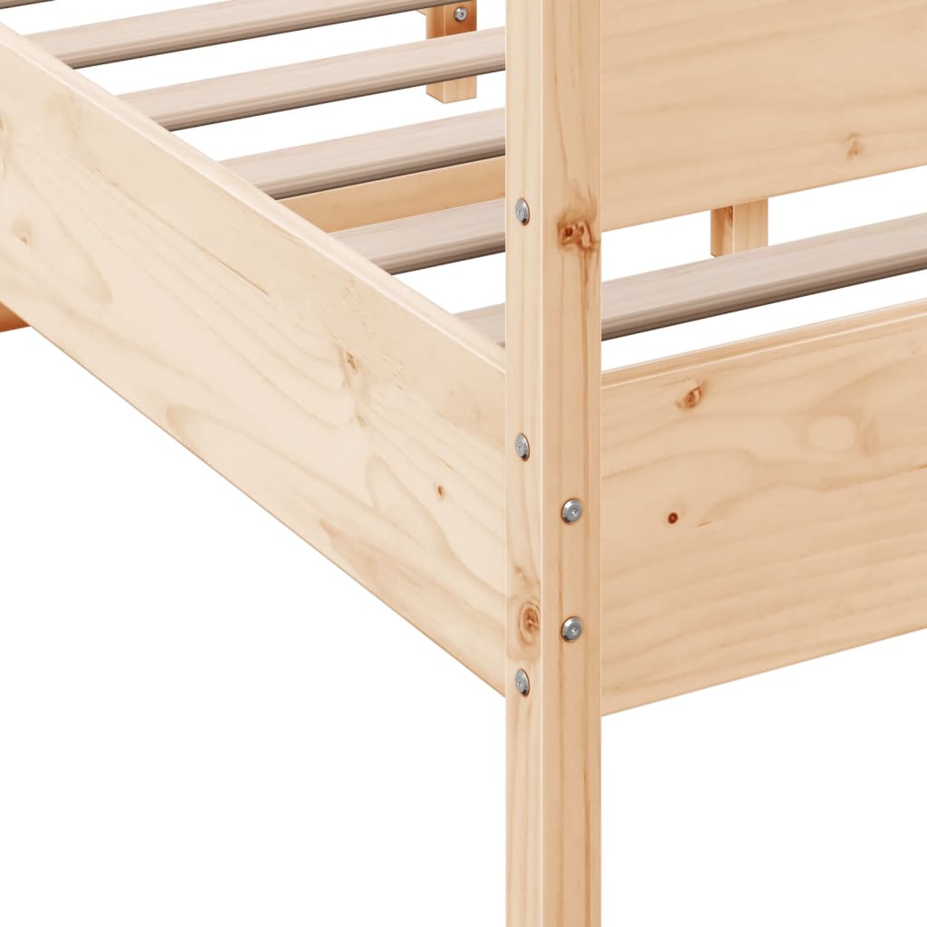 8721012454804_g_en_hd_5 vidaXL Bed Frame without Mattress 150x200 cm Solid Wood Pine - Image 7
