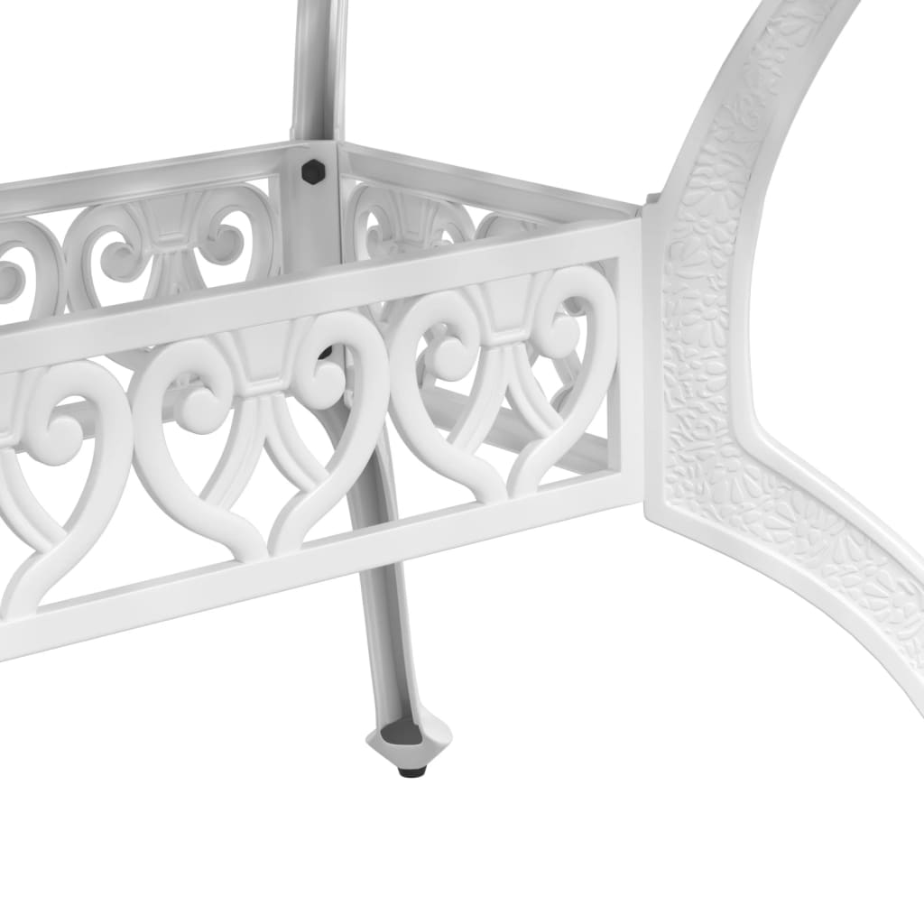 8721012455597_g_en_hd_3 vidaXL 5 Piece Garden Dining Set White Cast Aluminium - Image 5