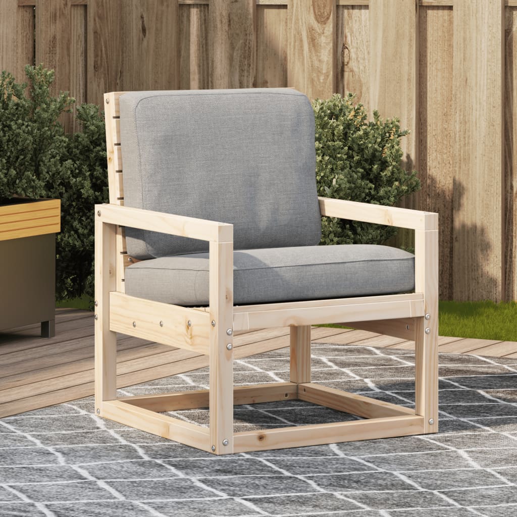 8721012456839_m_en_hd_1 vidaXL Garden Chair 57.5x63x76 cm Solid Wood Pine - Image 1