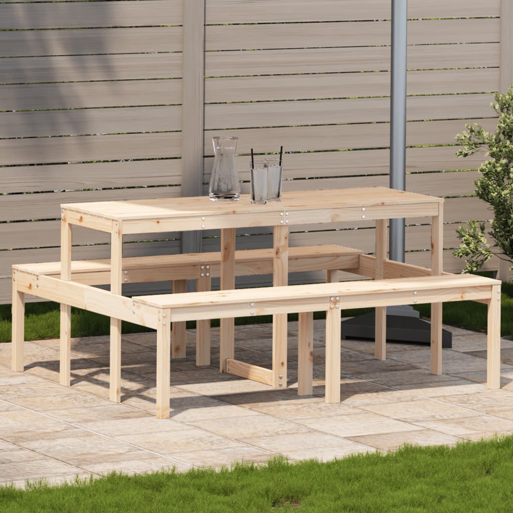 8721012456952_m_en_hd_1 vidaXL Picnic Table 160x134x75 cm Solid Wood Pine - Image 1
