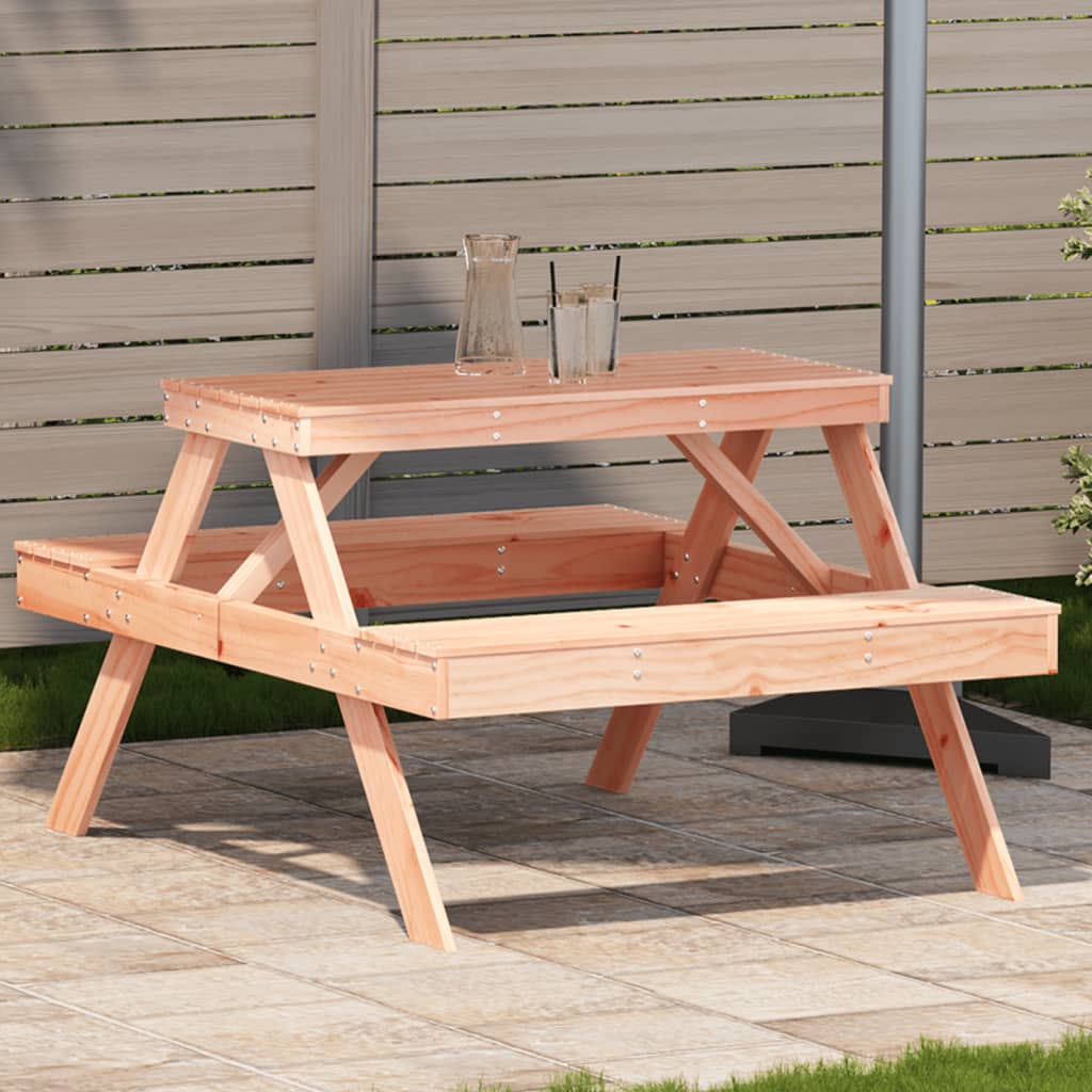 8721012457010_m_en_hd_1 vidaXL Picnic Table 105x134x75 cm Solid Wood Douglas - Image 1