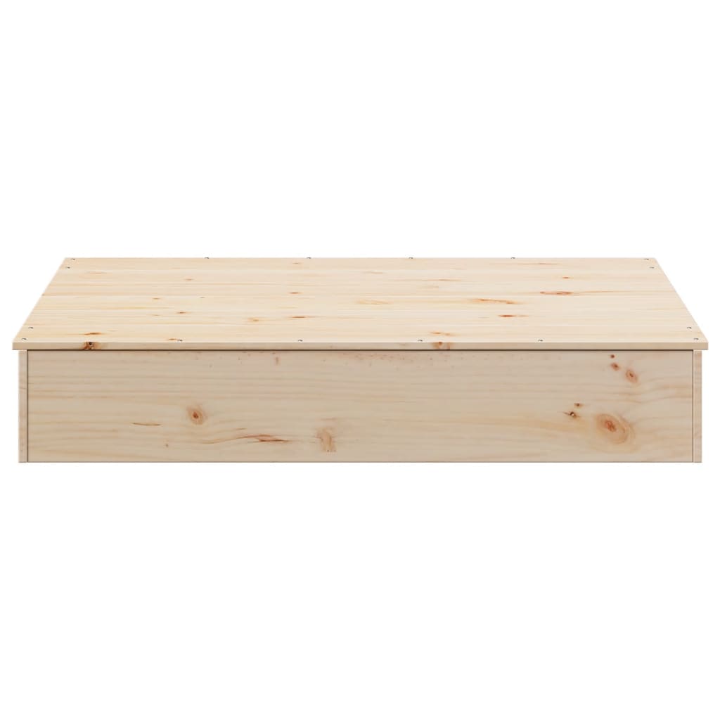 8721012457287_g_en_hd_2 vidaXL Sandpit with Cover 111x111x19.5 cm Solid Wood Pine - Image 4