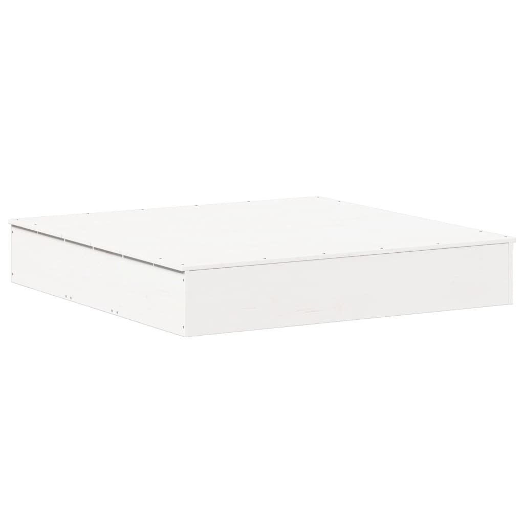 8721012457294_a_en_hd_1 vidaXL Sandpit with Cover White 111x111x19.5 cm Solid Wood Pine - Image 2