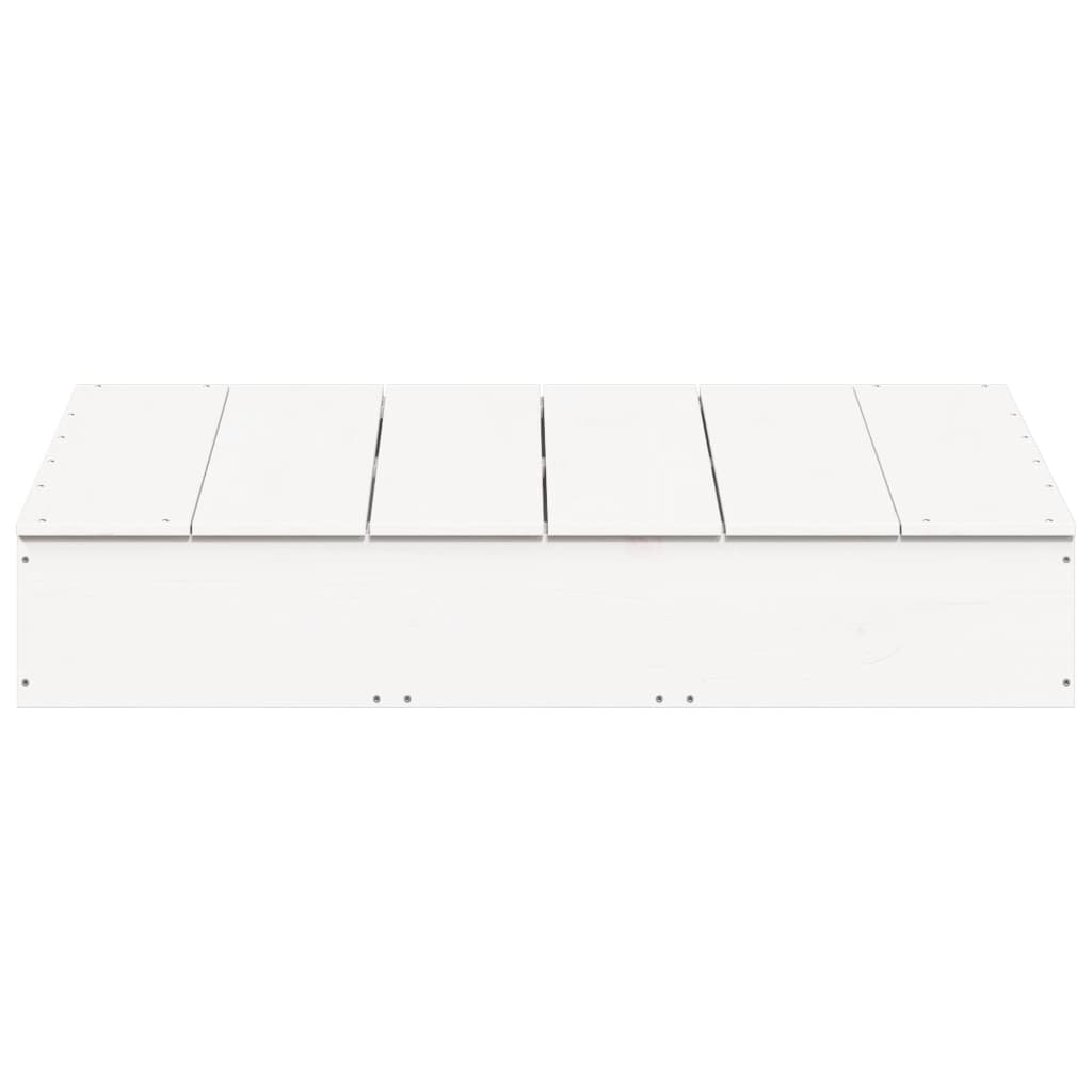 8721012457294_g_en_hd_3 vidaXL Sandpit with Cover White 111x111x19.5 cm Solid Wood Pine - Image 5