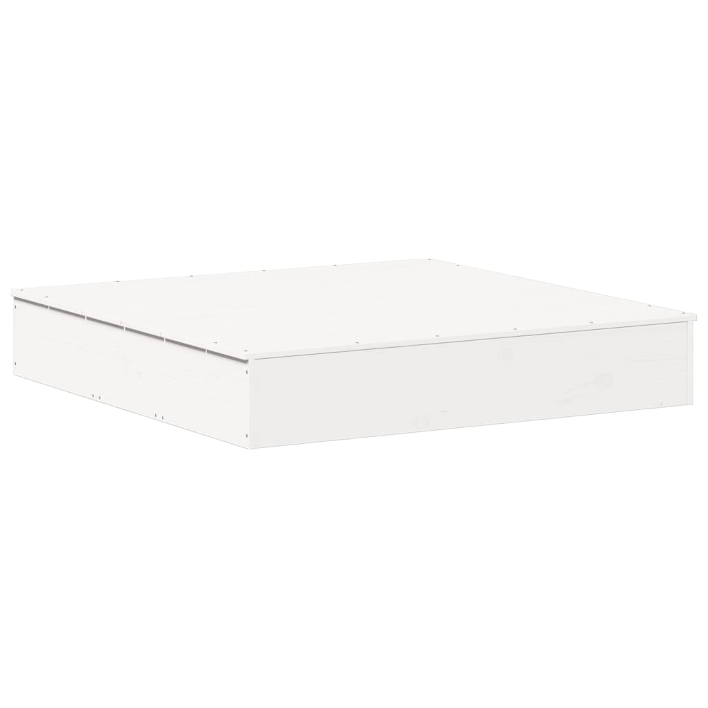 8721012457294_g_en_hd_4 vidaXL Sandpit with Cover White 111x111x19.5 cm Solid Wood Pine - Image 6