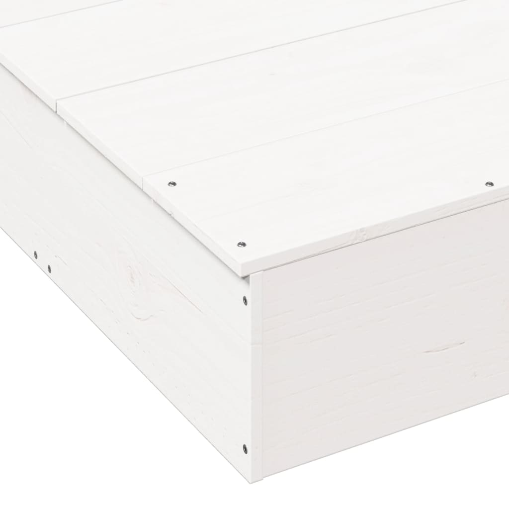 8721012457294_g_en_hd_6 vidaXL Sandpit with Cover White 111x111x19.5 cm Solid Wood Pine - Image 8