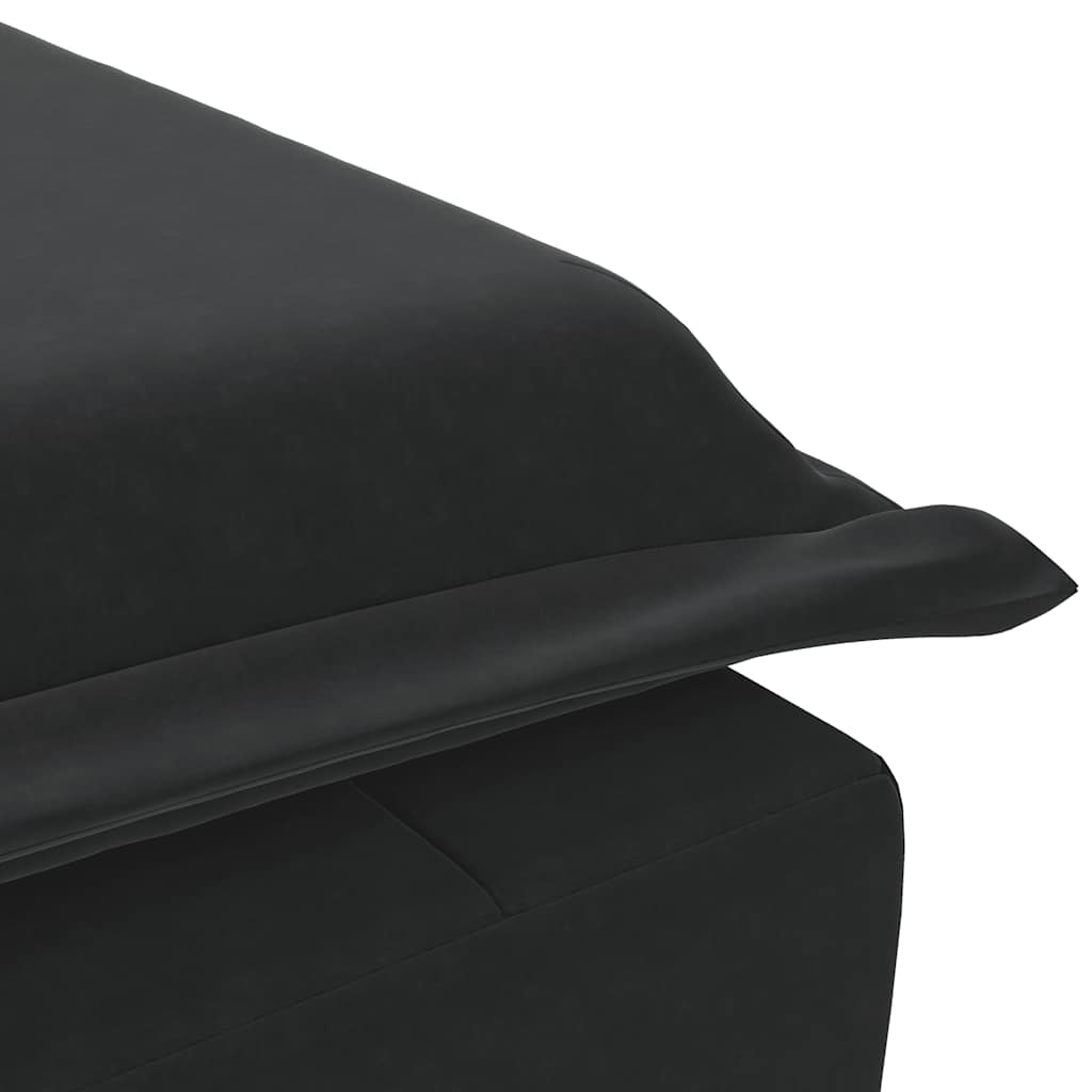 8721012458222_g_en_hd_6 vidaXL Massage Chaise Lounge with Bolster Black Velvet - Image 8