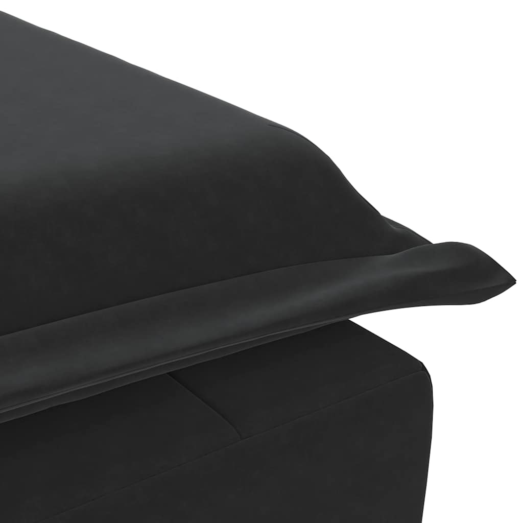 8721012458314_g_en_hd_6 vidaXL Massage Chaise Lounge with Bolster Black Velvet - Image 8