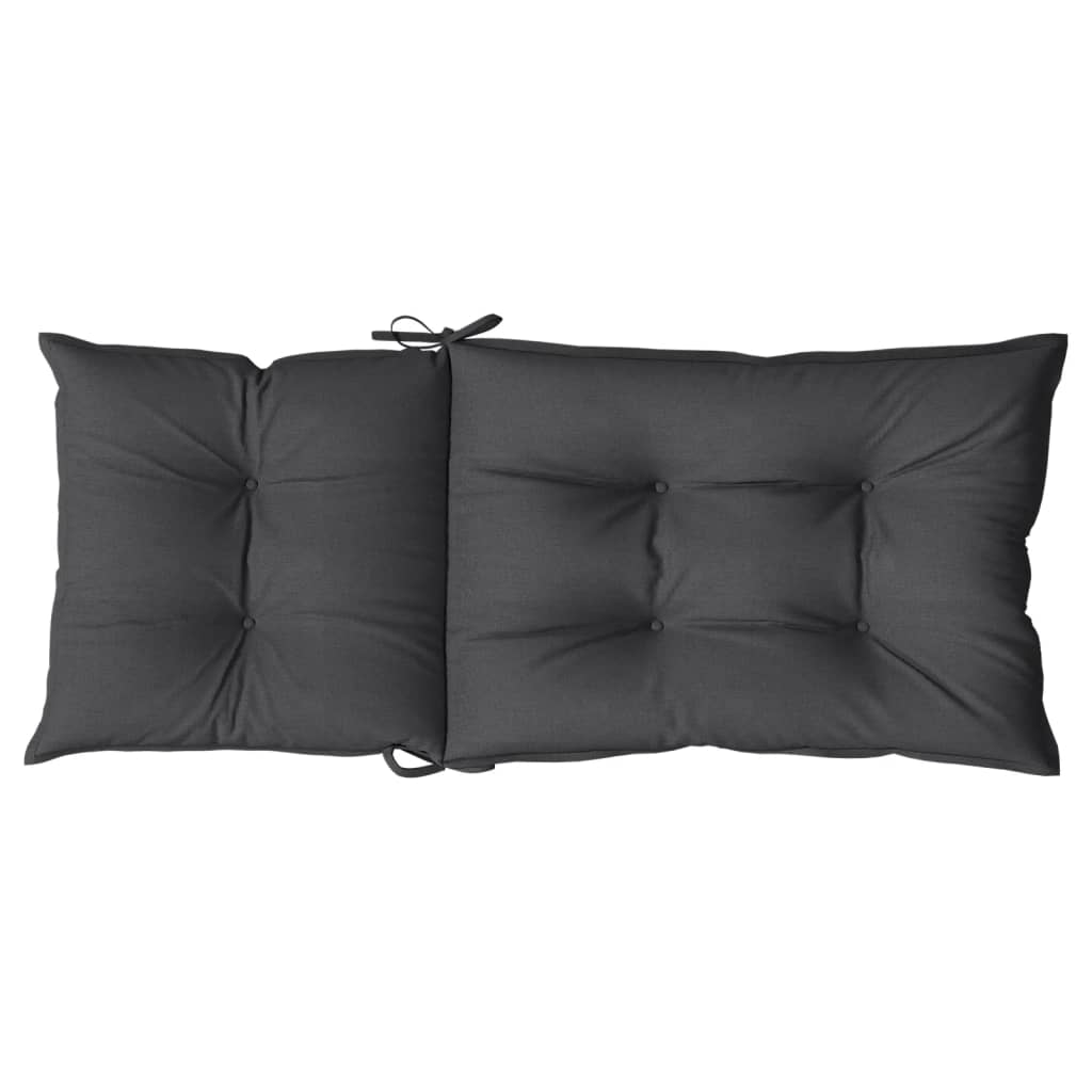 8721012460065_g_en_hd_5 vidaXL Highback Chair Cushions 6 pcs Melange Anthracite 120x50x7 cm Fabric - Image 7