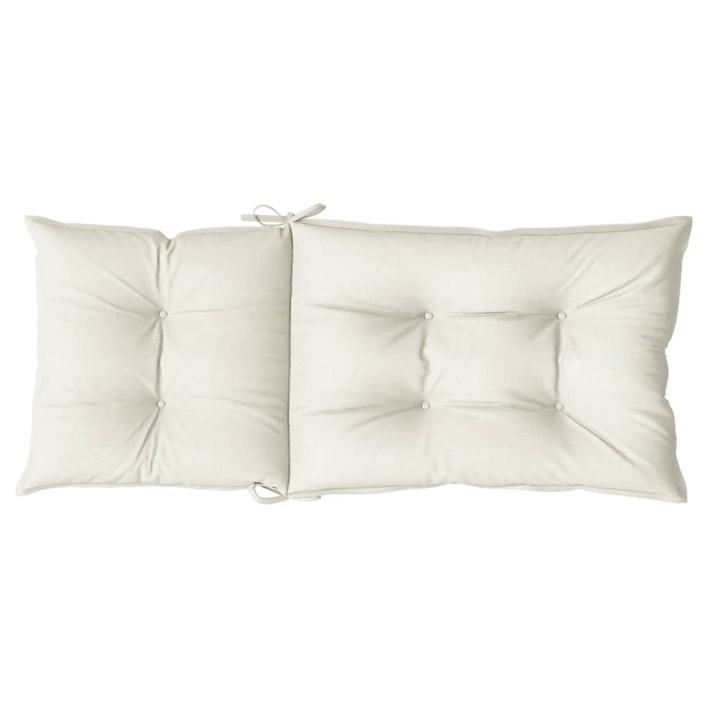 8721012460140_g_en_hd_5 vidaXL Highback Chair Cushions 4 pcs Melange Cream 120x50x7 cm Fabric - Image 7
