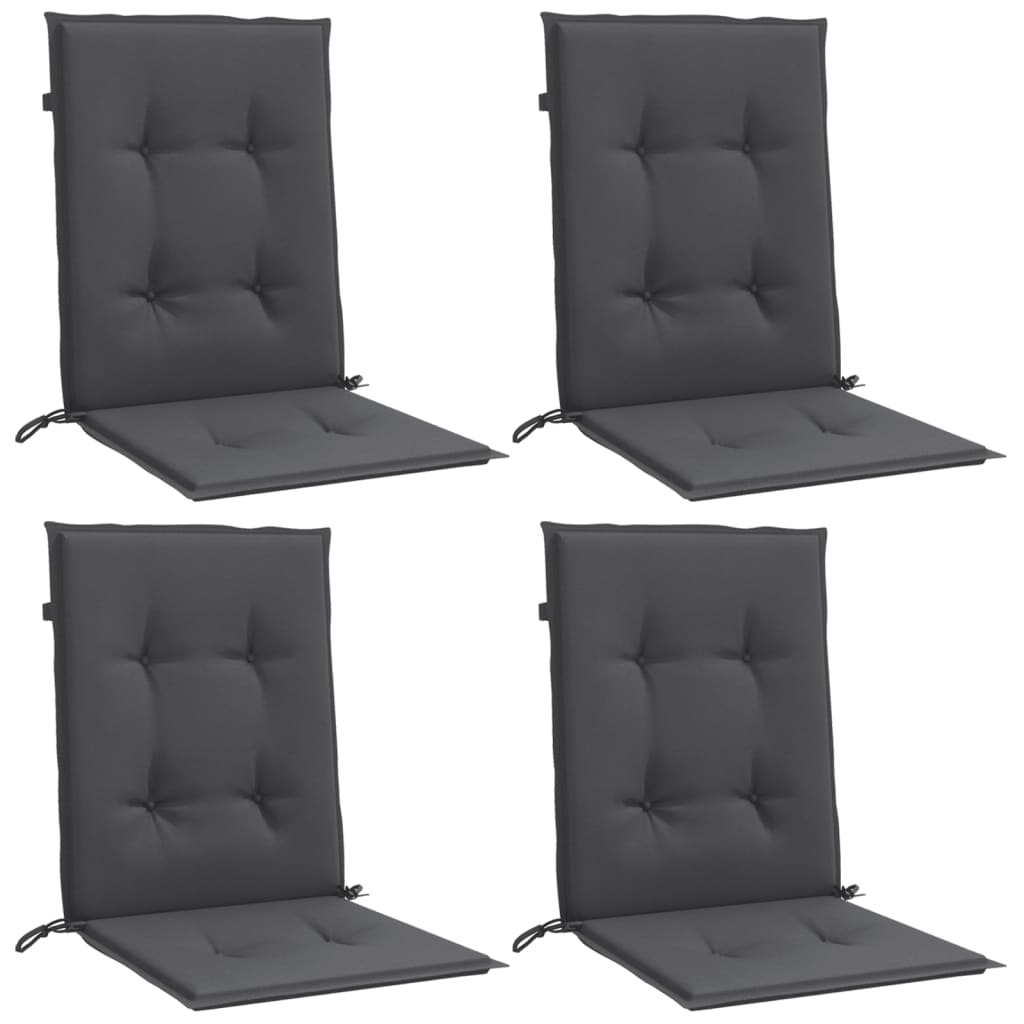 8721012461048_g_en_hd_1 vidaXL Lowback Chair Cushions 4 pcs Melange Anthracite 100x50x4 cm Fabric - Image 3