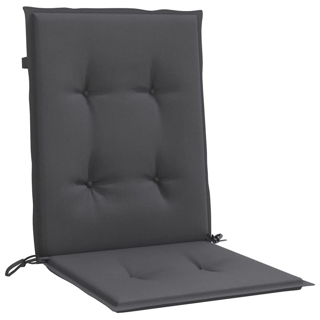 8721012461048_g_en_hd_3 vidaXL Lowback Chair Cushions 4 pcs Melange Anthracite 100x50x4 cm Fabric - Image 5