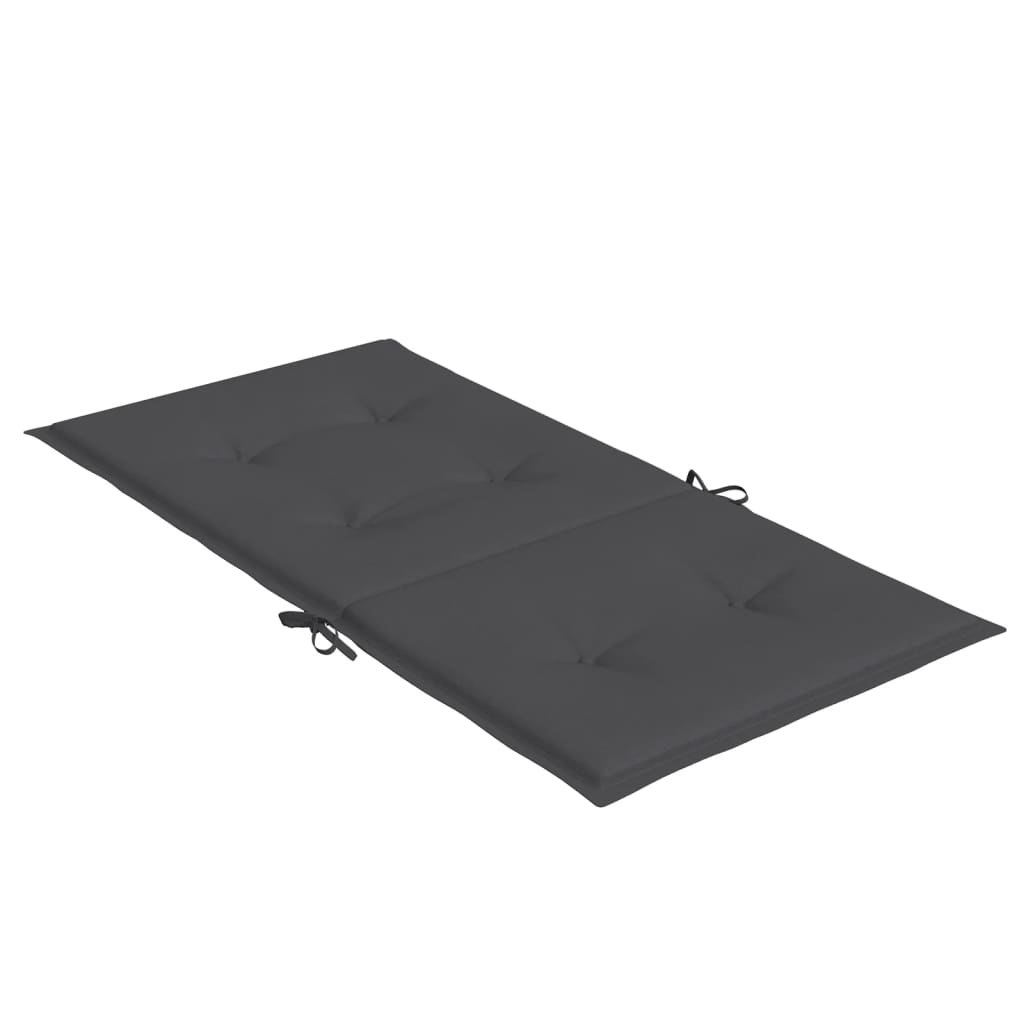 8721012461048_g_en_hd_4 vidaXL Lowback Chair Cushions 4 pcs Melange Anthracite 100x50x4 cm Fabric - Image 6