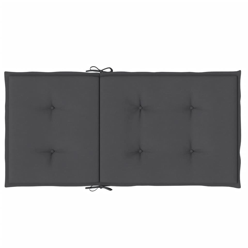 8721012461048_g_en_hd_5 vidaXL Lowback Chair Cushions 4 pcs Melange Anthracite 100x50x4 cm Fabric - Image 7