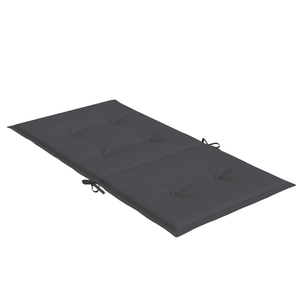 8721012461055_g_en_hd_4 vidaXL Lowback Chair Cushions 6 pcs Melange Anthracite 100x50x4 cm Fabric - Image 6