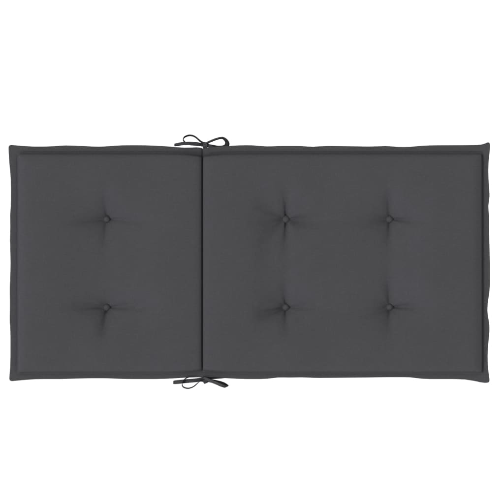 8721012461055_g_en_hd_5 vidaXL Lowback Chair Cushions 6 pcs Melange Anthracite 100x50x4 cm Fabric - Image 7