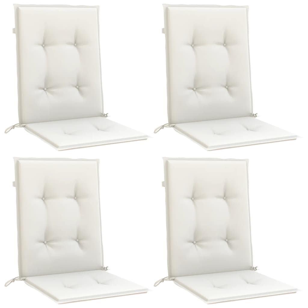 8721012461130_g_en_hd_1 vidaXL Lowback Chair Cushions 4 pcs Melange Cream 100x50x4 cm Fabric - Image 3