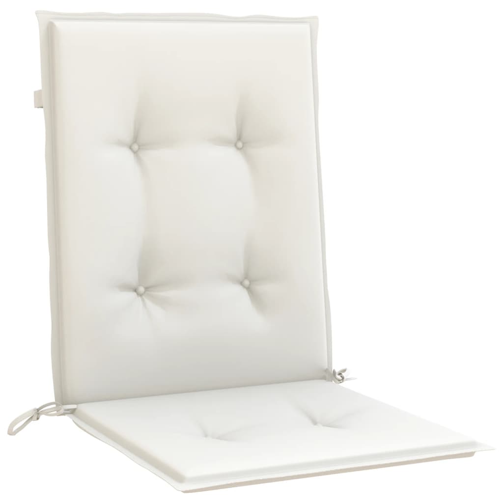 8721012461147_g_en_hd_3 vidaXL Lowback Chair Cushions 6 pcs Melange Cream 100x50x4 cm Fabric - Image 5
