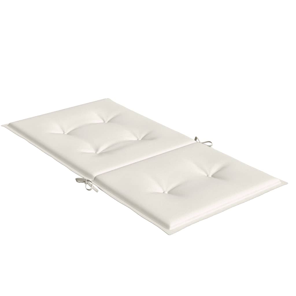 8721012461147_g_en_hd_4 vidaXL Lowback Chair Cushions 6 pcs Melange Cream 100x50x4 cm Fabric - Image 6