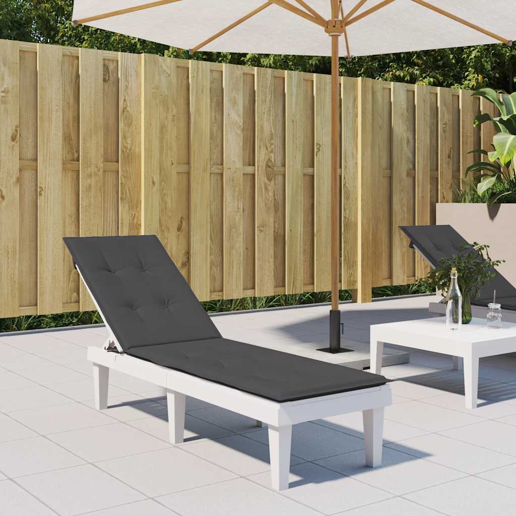 8721012461475_g_en_hd_1 vidaXL Deck Chair Cushion Melange Anthracite (75+105)x50x4 cm Fabric - Image 3