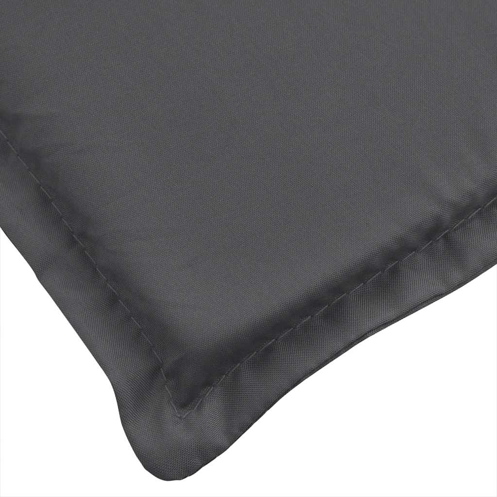 8721012461475_g_en_hd_4 vidaXL Deck Chair Cushion Melange Anthracite (75+105)x50x4 cm Fabric - Image 6