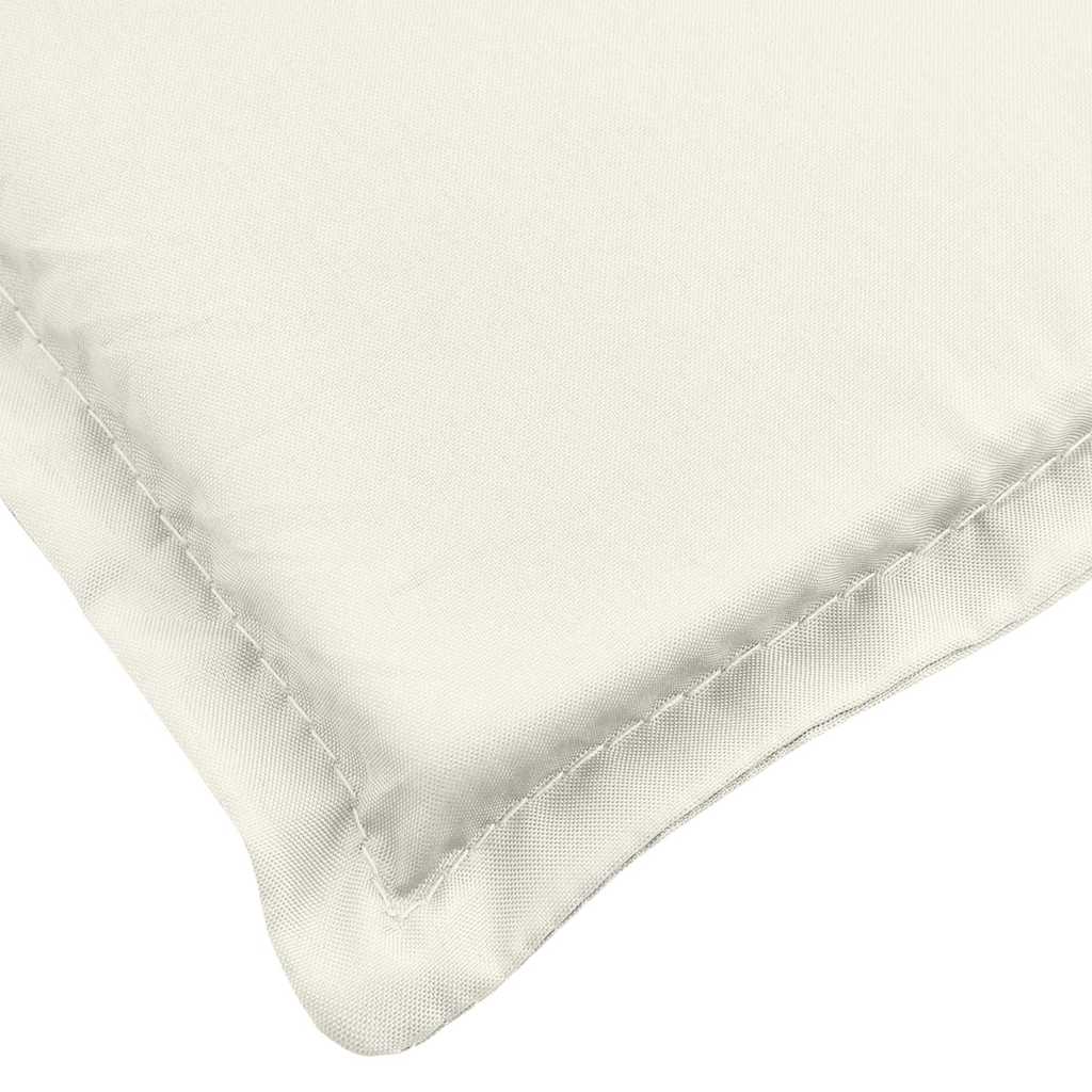 8721012461505_g_en_hd_4 vidaXL Deck Chair Cushion Melange Cream (75+105)x50x4 cm Fabric - Image 6